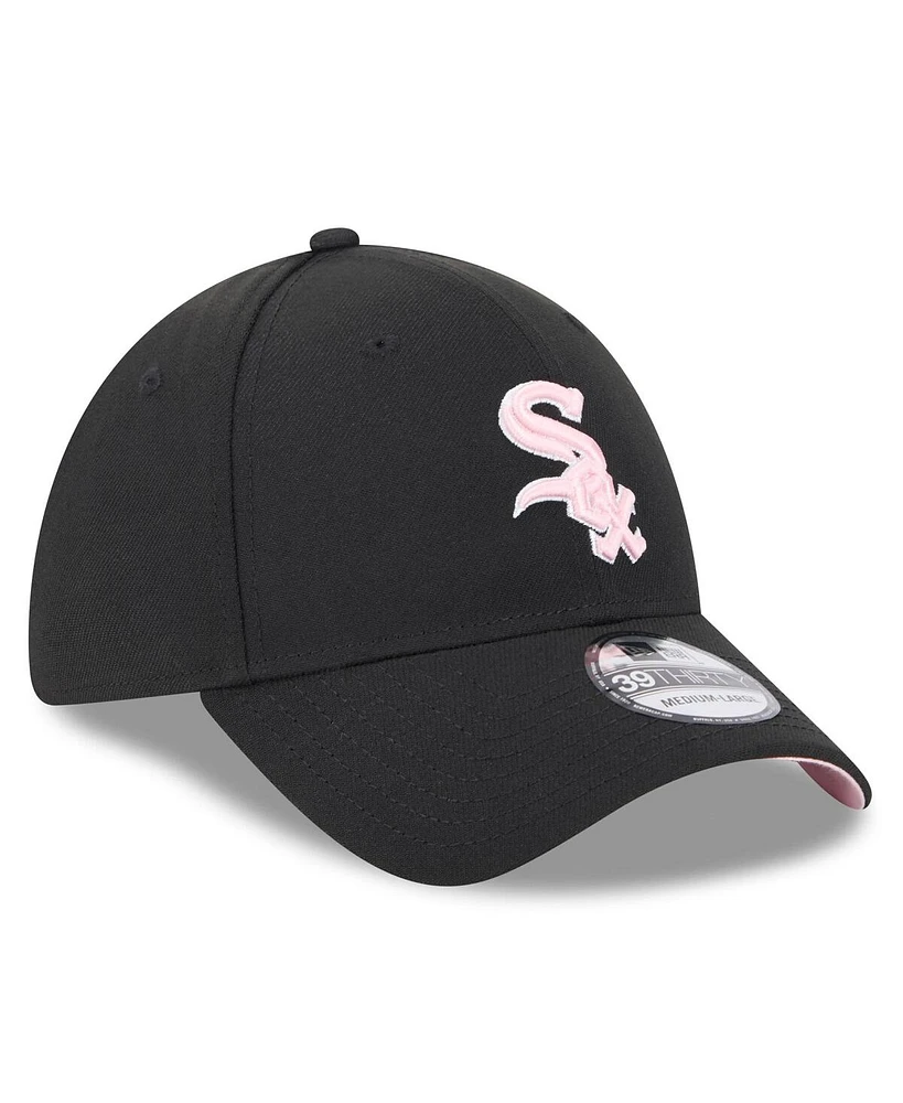 New Era Men's Black Chicago White Sox 2024 Mother's Day 39THIRTY Flex Hat