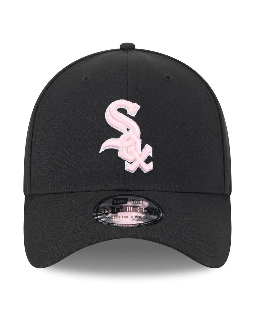 New Era Men's Black Chicago White Sox 2024 Mother's Day 39THIRTY Flex Hat