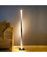 Brightech Helix 48" Dimmable Led Column Floor Lamp