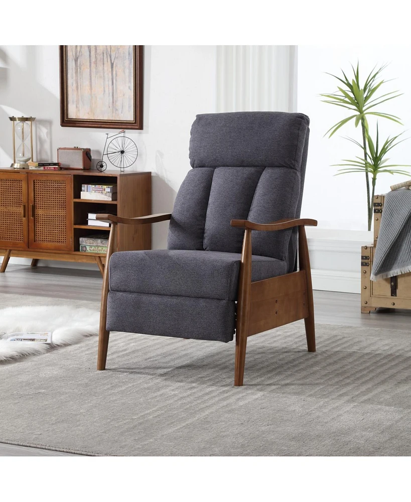 Streamdale Furniture Wood Frame Armchair