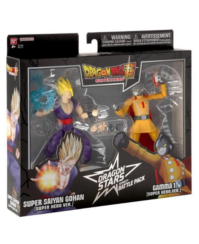 Bandai Dragon Ball Super Hero Dragon Stars Ss Gohan Gamma 1 Figure Set