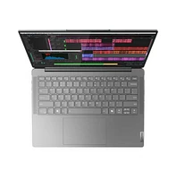 Lenovo 14" Slim 7 Laptop Intel Core Ultra 7 155H 16GB Ram 512GB Ssd Storage 1920x1200Max. Resolution - Arctic Gray