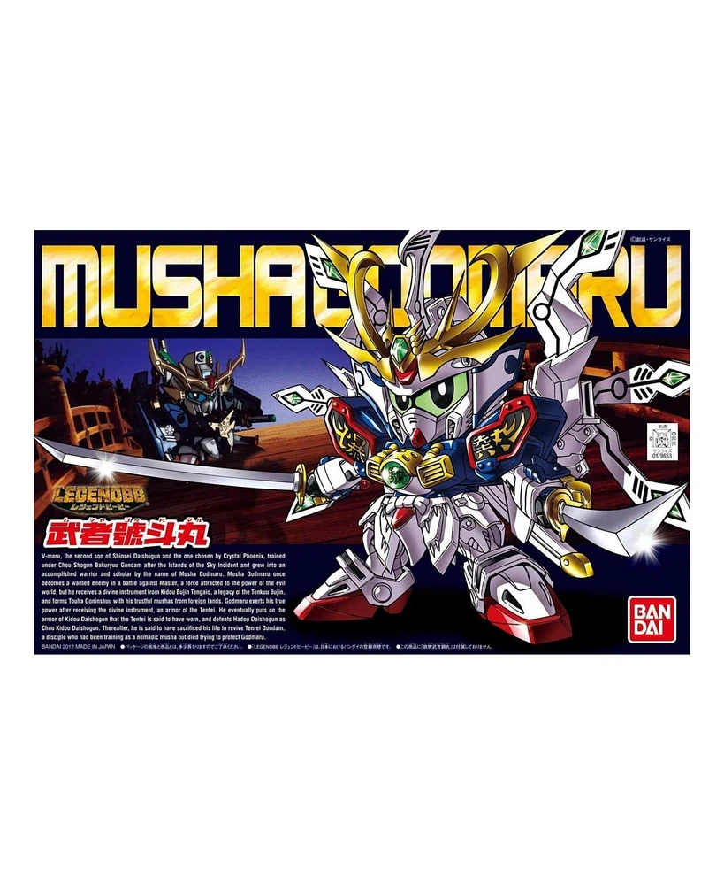 Bandai Gundam Musha Godmaru Legend Bb Model Kit