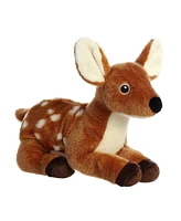 Aurora Small Fawn Eco Nation Eco-Friendly Plush Toy Brown 9"