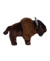 Aurora Small Bison Eco Nation Eco-Friendly Plush Toy Brown 9"