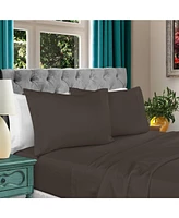 Superior Egyptian Cotton 1000 Thread Count Extra Deep Pocket Solid Sheet Set, California King