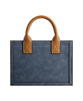 True Religion Modern Edge Suede Tote