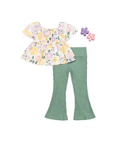 Derek Heart Little Girls Knit Tops To Flares