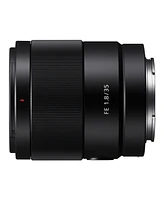 Sony Fe 35mm f/1.8 Large Aperture Full-Frame E-Mount Prime Lens