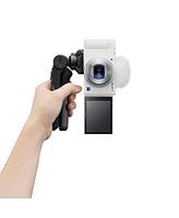 Sony Zv-1 Camera for Content Creators and Vloggers (White)