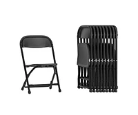 10 Pack Kids Plastic Folding Chair Daycare Home School Furniture