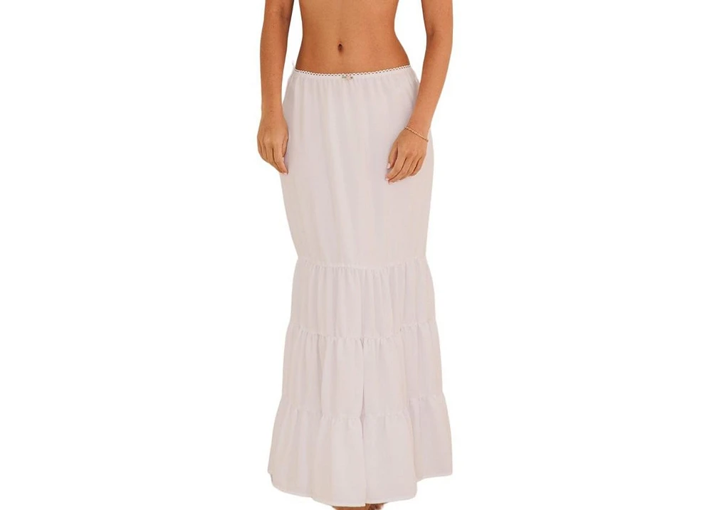 Dippin' Daisy's Women's Claire Tiered Maxi Skirt