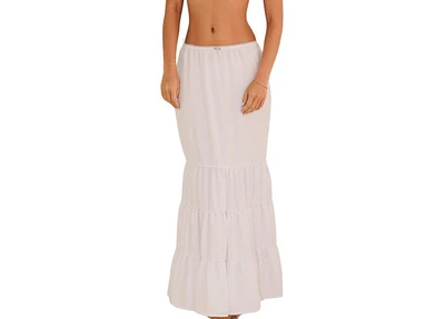 Dippin' Daisy's Women's Claire Tiered Maxi Skirt