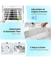 Vebreda 10000 Btu(Ashrae) Portable Air Conditioner with 4 Modes