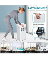 Vebreda 10000 Btu(Ashrae) Portable Air Conditioner with 4 Modes