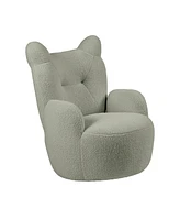 ECR4Kids Teddy Chair, Dark Sage