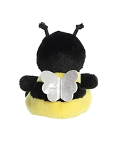 Aurora Mini Queen Bee Palm Pals Adorable Plush Toy Yellow 5"