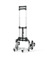 Sugift Portable Folding Stair Climbing Hand Truck