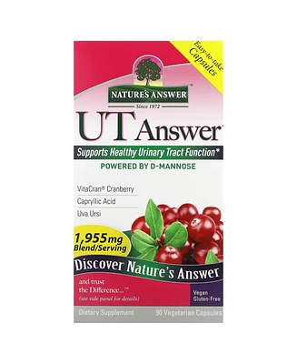 Nature's Answer Ut Answer 1 955 mg - 90 Vegetarian Capsules (651.66 mg per Capsule) - Assorted Pre