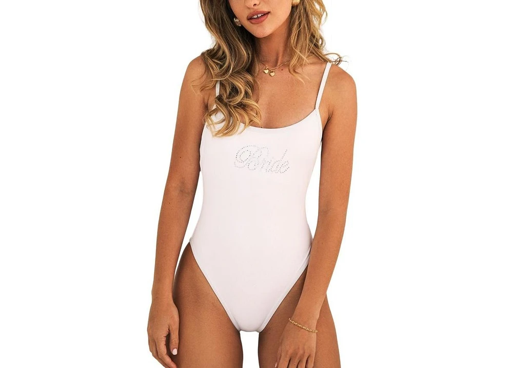 Dippin' Daisy's Women's Star Scoop Neckline One Piece