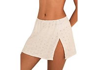 Dippin' Daisy's Women's Charmed Slit Mini Skirt