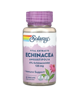 Solaray Vital Extracts Echinacea Angustifolia 125 mg - 60 VegCaps - Assorted Pre