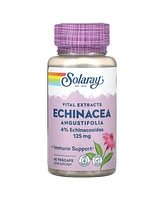 Solaray Vital Extracts Echinacea Angustifolia 125 mg - 60 VegCaps - Assorted Pre