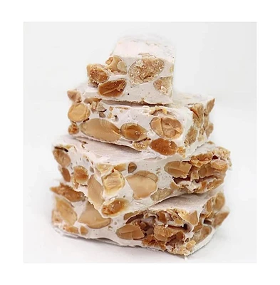 Andy Anand Chocolatier Andy Anand Sugar Free Almond Brittle, Gluten Free, Crunchy Nougat Turron, Made in Europe