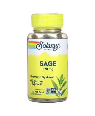 Solaray Sage 285 mg - 100 VegCaps