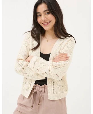 FatFace Women's Annabelle Patchwork Cardigan