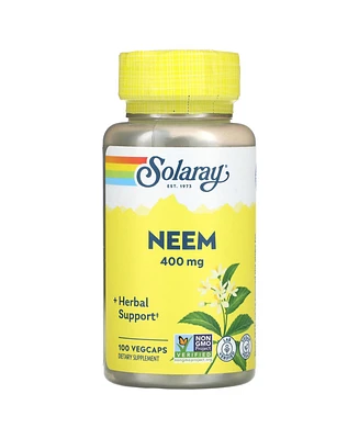 Solaray Neem 400 mg - 100 VegCaps - Assorted Pre