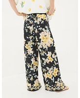 FatFace Women's Jenna Citrus Floral Trousers