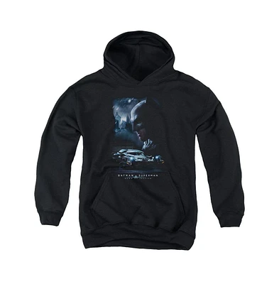 Batman V Superman Boys Youth Gotham Knight Pull Over Hoodie / Hooded Sweatshirt