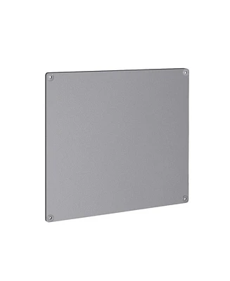 Azar Displays Metal Magnetic Board Panel for Pegboard or Wall Mount 15.75"L x 13.75"H, 2-Pack, Gift Shop