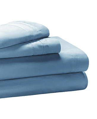 Superior Egyptian Cotton 1000 Thread Count Solid Sheet Set, California King