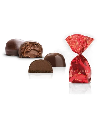 Andy Anand Chocolatier Andy Anand 24 Pcs Chocolate Mixed Italian Truffles (Cuneesi) 5 flavors, Made In Italy By World Famous La Pasticceria, Sicily. F