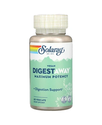 Solaray Nutrition Digestaway Maximum Potency - 60 VegCaps