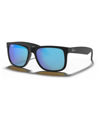 Ray-Ban Unisex Sunglasses, RB4165 Justin Mirror