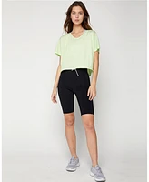 Rebody Active Women's Urban Crop Top For Women