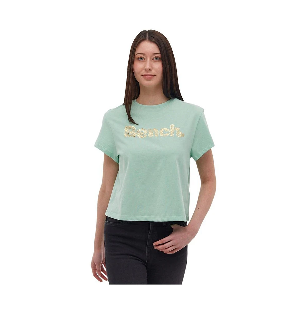 Bench Dna Women's Oona Chest Logo Tee