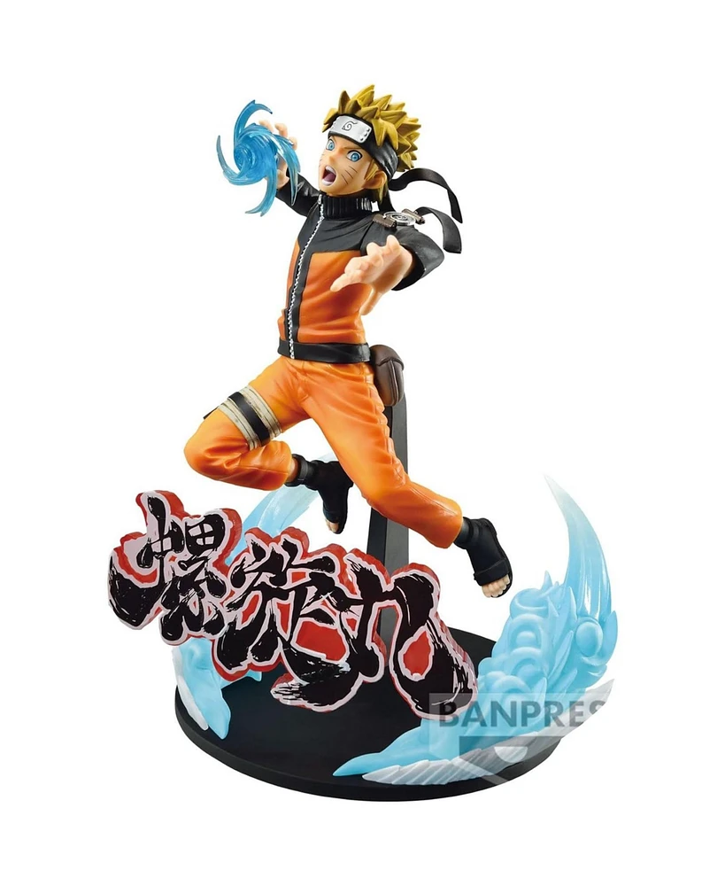 Banpresto Bandai Naruto Shippuden Vibration Stars Uzumaki Naruto Special Version Figure