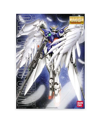Bandai Gundam Wing Endless Waltz Mg Wing Gundam Zero 1:100 Scale Model Kit