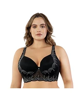 Parfait Women's Pearl Longline Plunge Bra