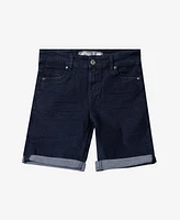 Cultura Big Boys Roll-Up Denim Shorts 2-Pack