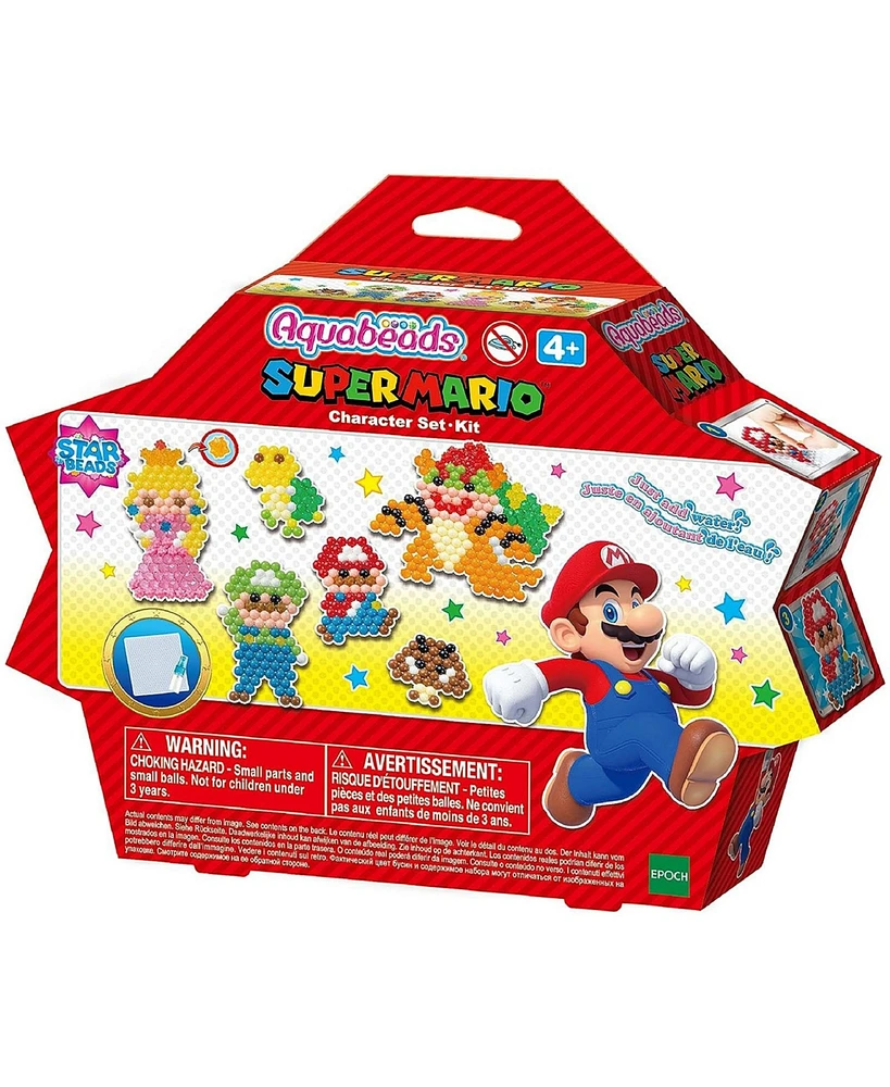 Epoch Aquabeads Super Mario Character Set Craft Kit