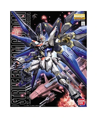 Bandai Gundam Seed Destiny Mg Strike Freedom Gundam Zgmf-X20A 1:100 Scale Model Kit
