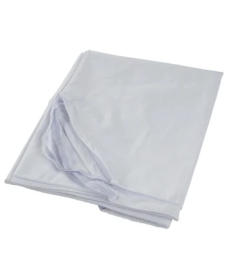 ECR4Kids Kids ECR4 Cot Sheet, Standard White, 12-Pack