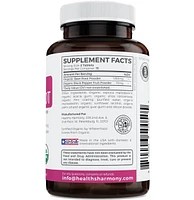 Healths Harmony Organic Beet Root Tablets, Super Antioxidant and Nitrate Supplement for Athletic Performance and Stamina, Health's Harmony