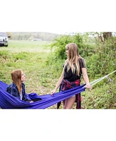 Stansport Packable Malibu Nylon Hammock - Royal Blue