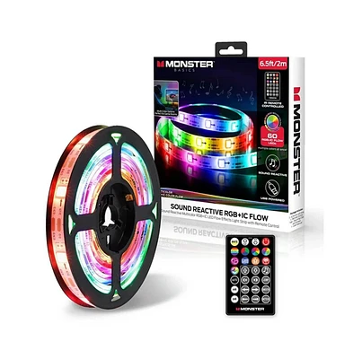 Monster Cable Monster 6.5 Ft. Multi-Color Flow Led Light Strip